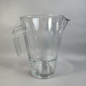 Vtg IKEA Vanlig Glass Pitcher Italy 10288 Design By Henrik Preutz 34 oz Retired